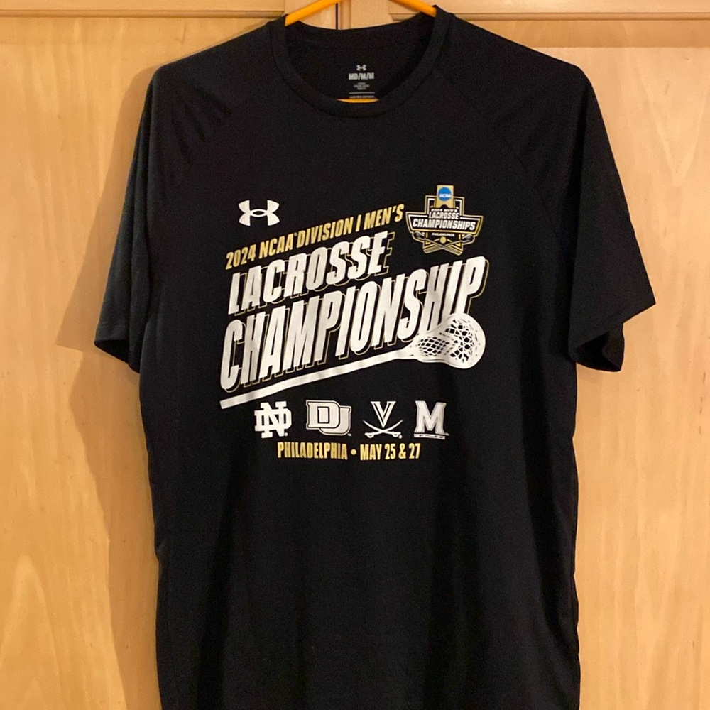Division 1 2024 ncaa men’s lacrosse championship t-shirt